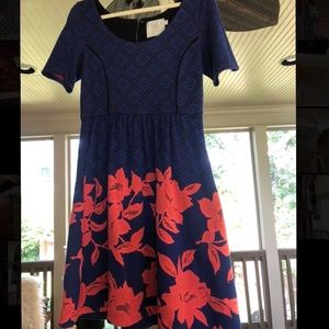 Small Anthropologie dress.
